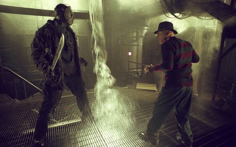 Freddy vs jason