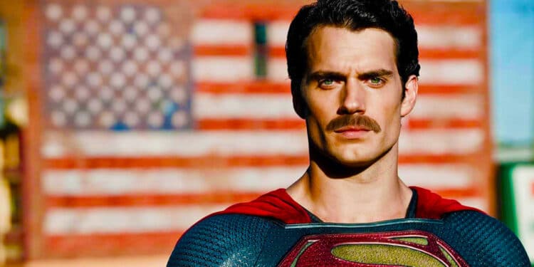 Henry Cavill's Moustache Is The True Star Of Justice League