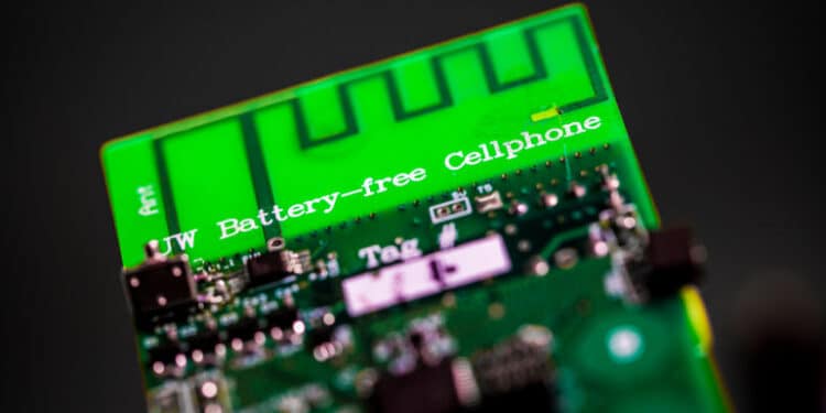 Researchers Have Created Battery-Free Cell Phone