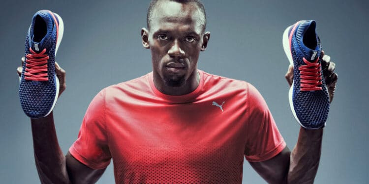 Puma Announces the Release of the Ignite Netfit with Usian Bolt