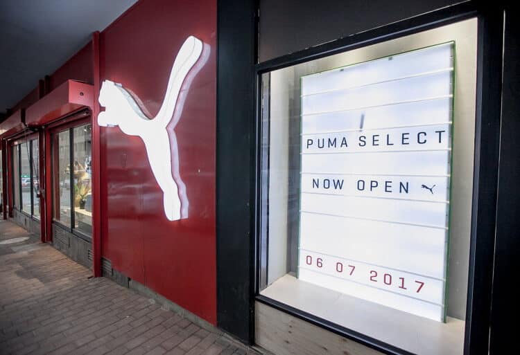 Puma Re-Opens Revamped Puma Select Store In Braamfontein