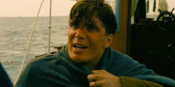 Q & A With Cillian Murphy (Shivering Soldier) About Dunkirk