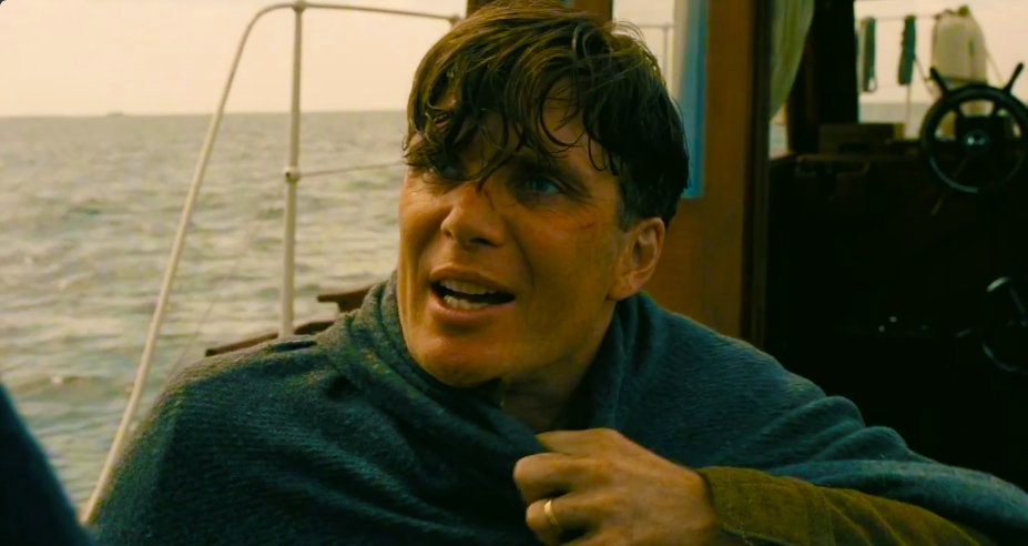 Q & A With Cillian Murphy (Shivering Soldier) About Dunkirk