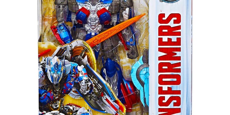 Transformers The Last Knight Optimus Prime Premiere Edition Review