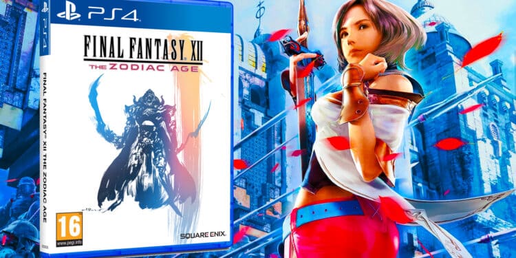 Win A PlayStation 4 Copy Of Final Fantasy XII The Zodiac Age