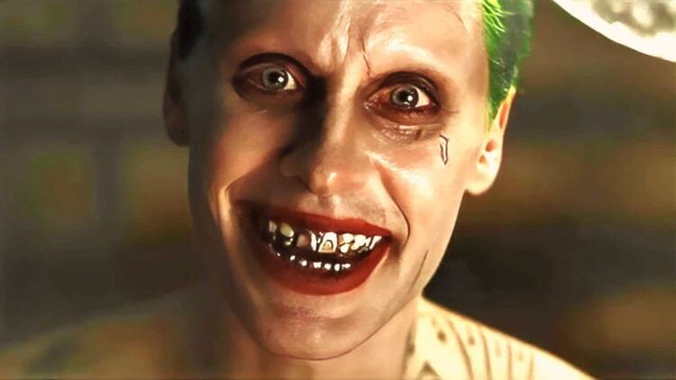 jared leto joker suicide squad 2016 david ayer movie