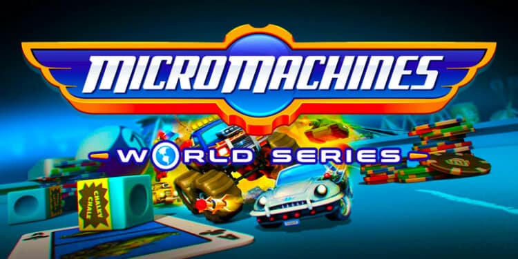 Micro Machines World Series Review - A Race Down Memory Lane