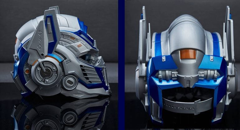 Transformers: The Last Knight Optimus Prime Voice Changer Helmet Review