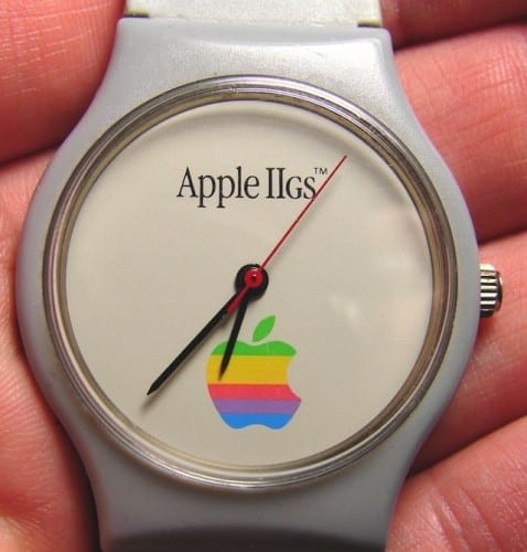 You Won't Believe How Fugly The First Apple Watches Were