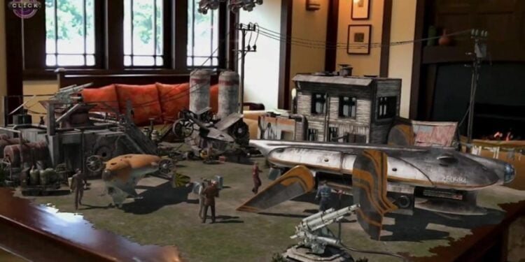 Peter Jackson Reveals Mind-Blowing Augmented Reality Demo