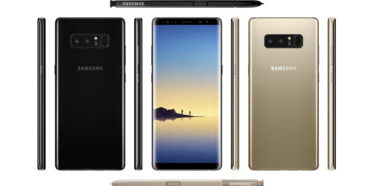 The Leaked Samsung Galaxy Note 8 Looks Amazing