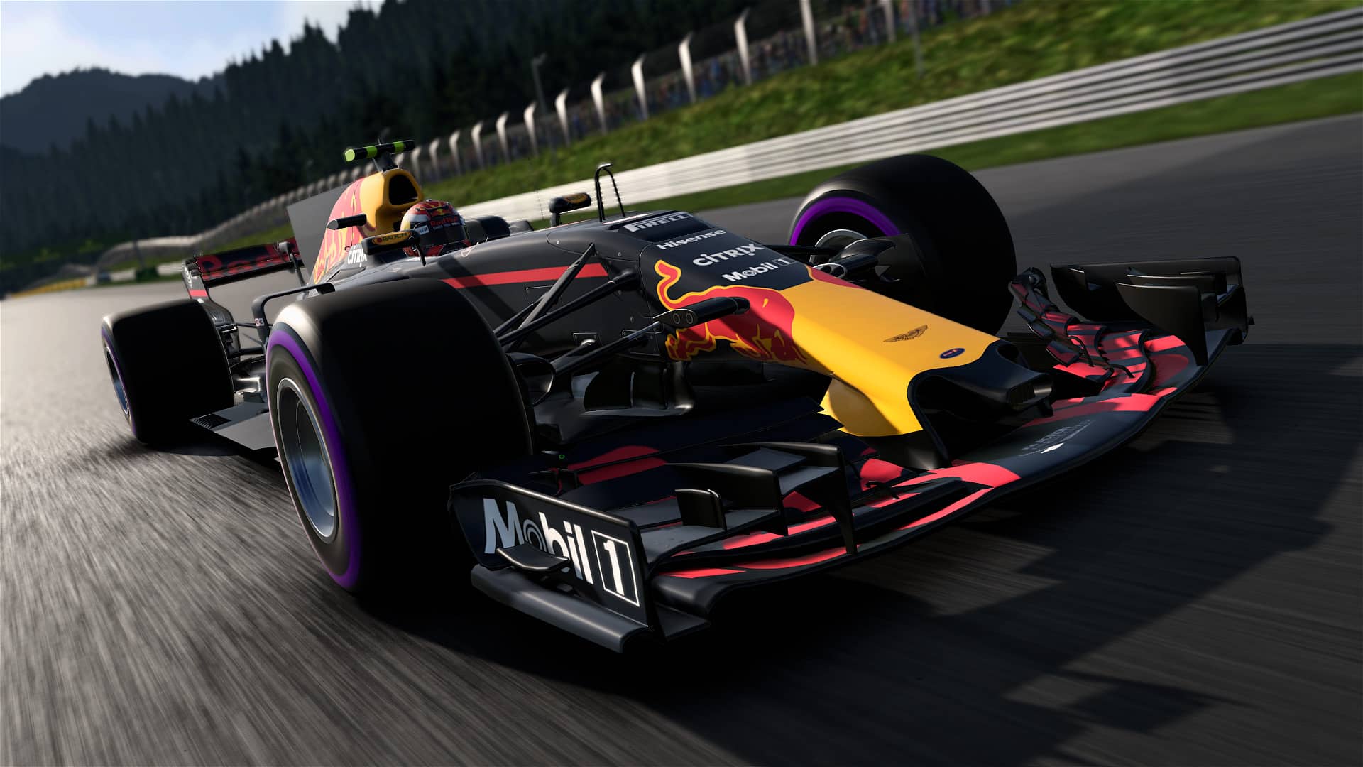 when does f1 2017 come out