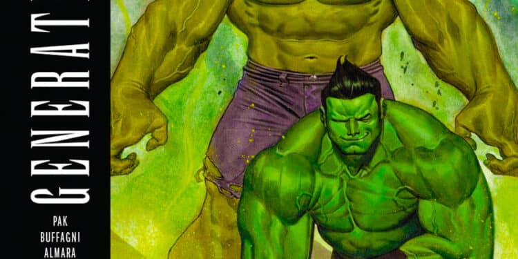Generations: Banner Hulk & The Totally Awesome Hulk #1 Review