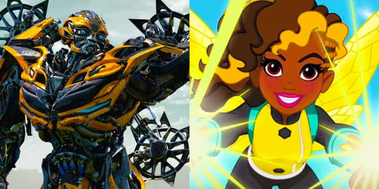 Hasbro vs. DC – A Tale Of Two Bumblebees