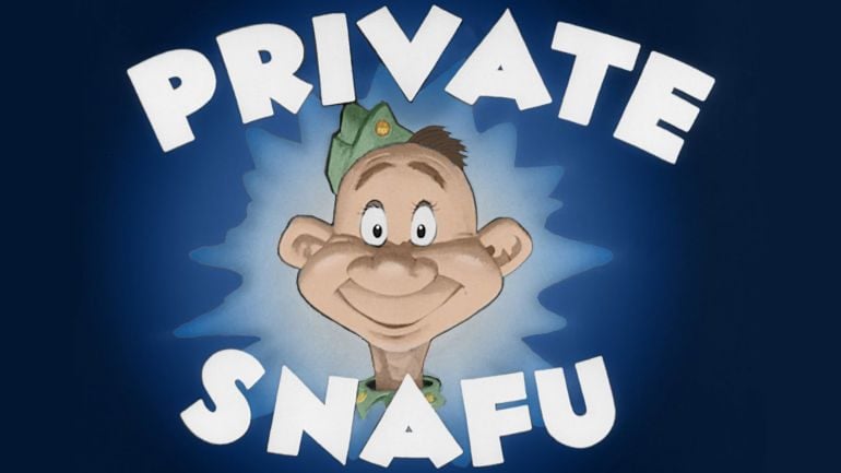 A Look Back at The Dirtiest Cartoon Moments We Observed Private Snafu