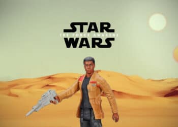 Hasbro Star Wars: The Force Awakens 12-inch Finn (Jakku) Review