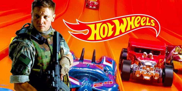 Jeremy Renner Has Signed Up For A Hot Wheels Movie
