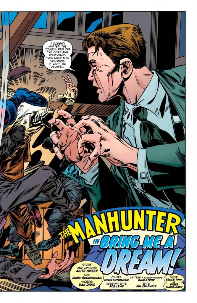 Manhunter Oversize Special #1