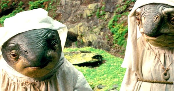 Meet Star Wars 8's Alien Nun Caretakers