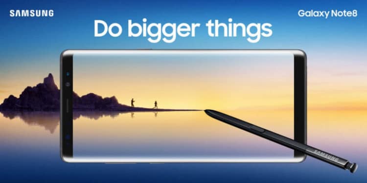 Samsung Officially Unveils The Galaxy Note 8 - Do Bigger Things