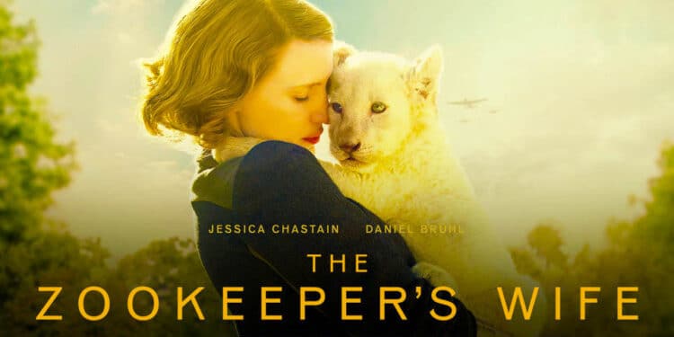 The Zookeeper’s Wife DVD Review -