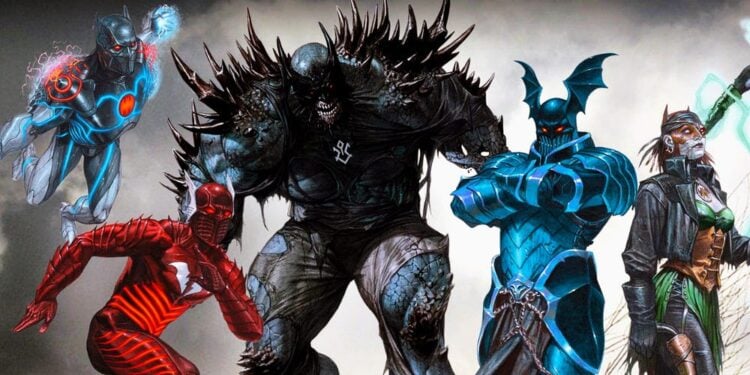 DC Reveals Another Dark Nights: Metal Villain: Doomsday Batman