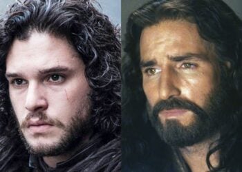 Jon Snow And Jesus The Bible Game of Thrones