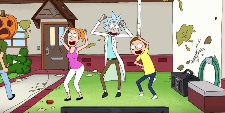 Morty isnt Rick's First