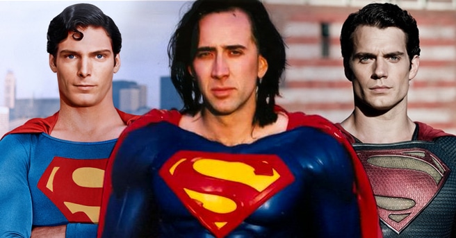 Nicolas Cage Thinks His Unmade Superman Film Is The Most Powerful Superman Movie