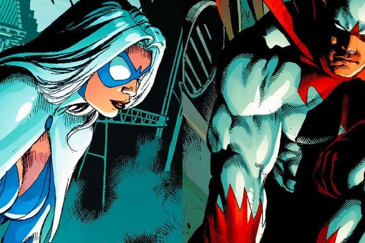 Titans Series Casts Alan Ritchson As Hawk And Minka Kelly As Dove