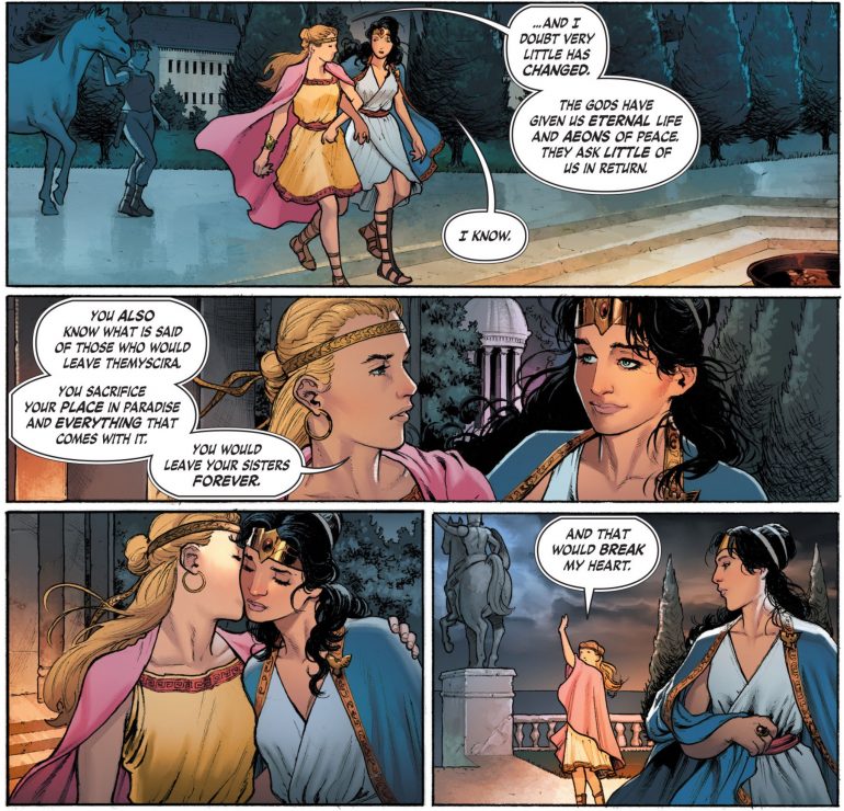 Wonder Woman Bisexual