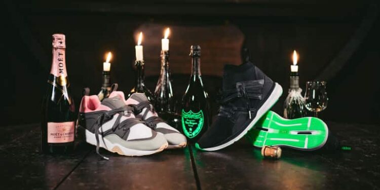 Celebrate The Puma X Solebox Partnership With Champagne Pack