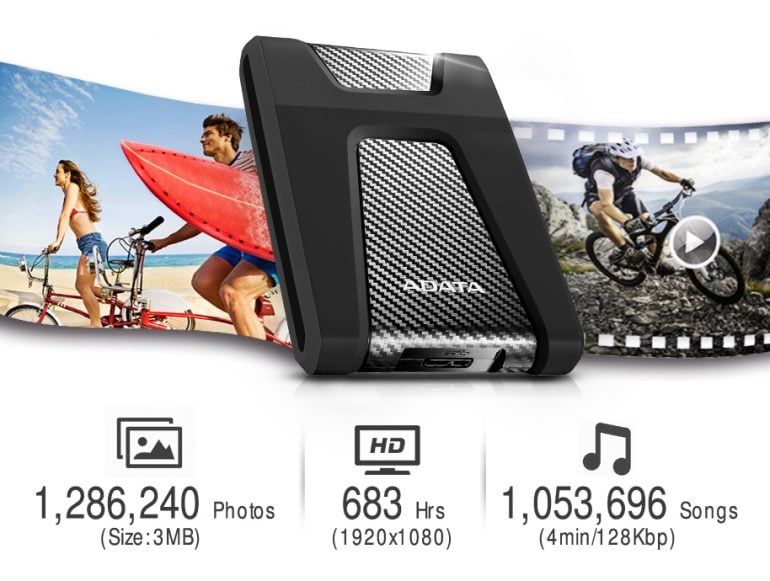 ADATA HD650 1TB Portable HDD Review