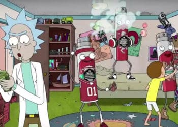 Rick and Morty Kills Beloved Side Character in Old Spice Ad