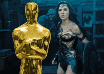 Wonder Woman Oscar
