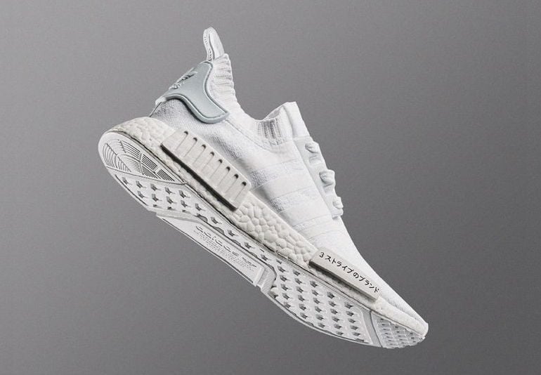 adidas NMD_R1 PK Triple White Japan Pack Review – Blinded By The Light 