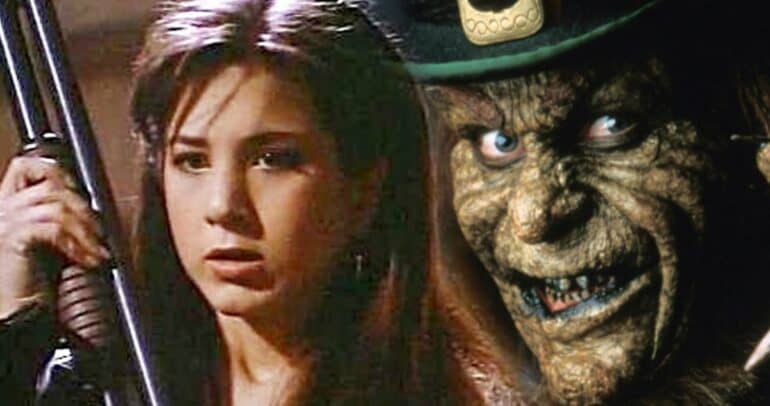 leprechaun jennifer aniston