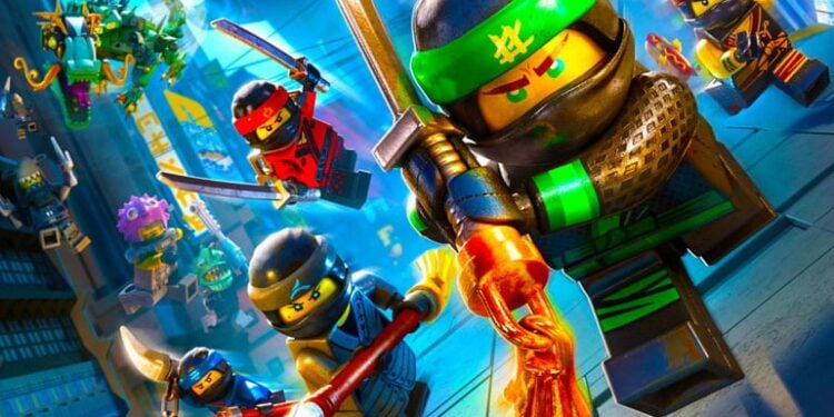 The LEGO Ninjago Movie Game - Everybody Was Spinjitsu Fighting