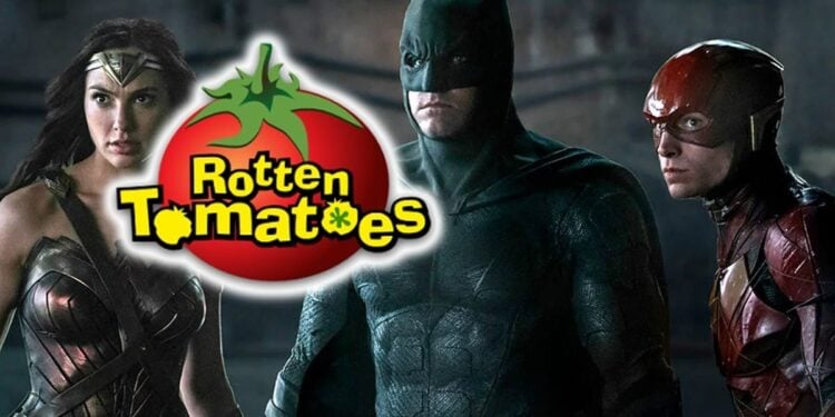 Did Flixster Leak The Rotten Tomatoes Score For Justice League