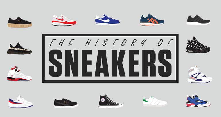 nike sneaker history
