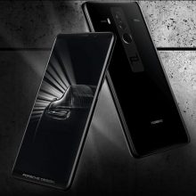 Huawei Launches Mate 10 Pro Along With Porsche Design Mate 10