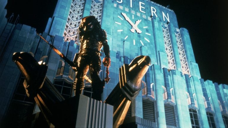Predator 2 sci-fi future film