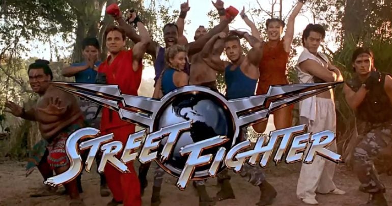 Street Fighter Movie Review