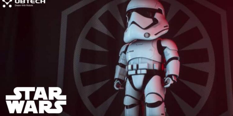 Gammatek Launches Star Wars Stormtroopers by UBTECH to SA