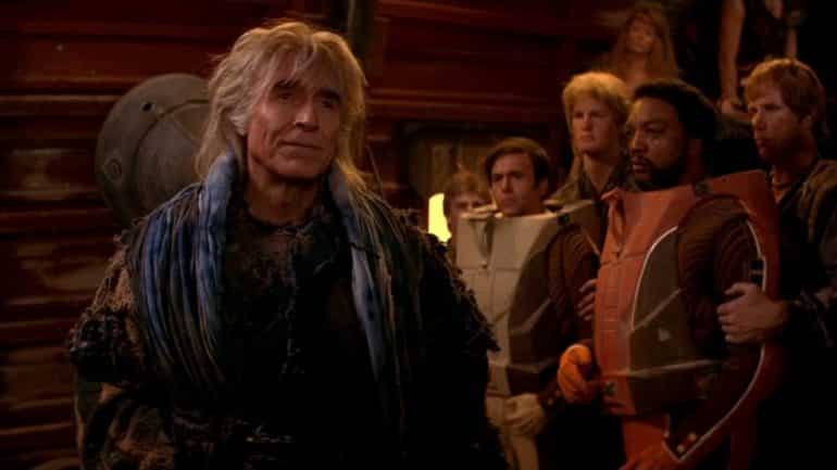 Wrath of Khan sci-fi future film