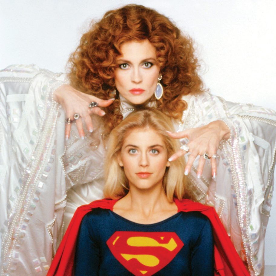 The super girl 1979. Хелен Слейтер Супергерл 1984. Хелен Слейтер Супергерл. Хелен Слейтер в молодости. Фэй Данауэй Супергерл.