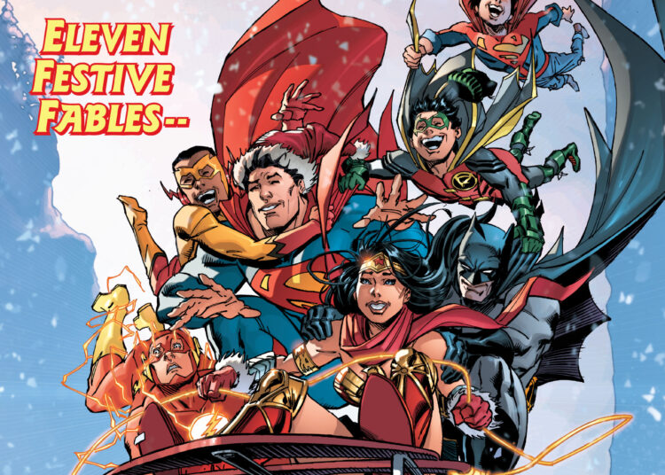 DC Holiday Special 2017 Review
