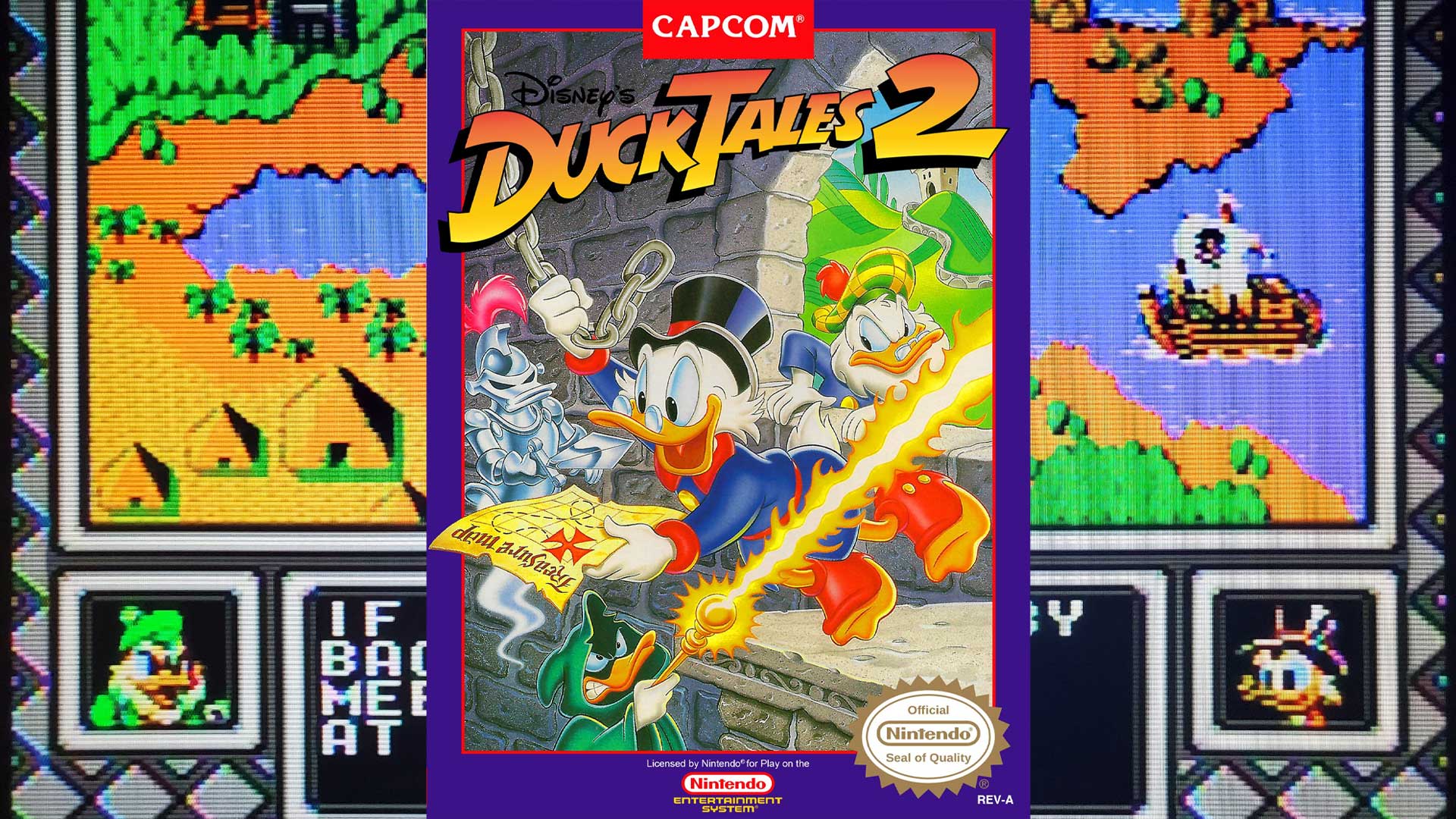 DuckTales 2 NES