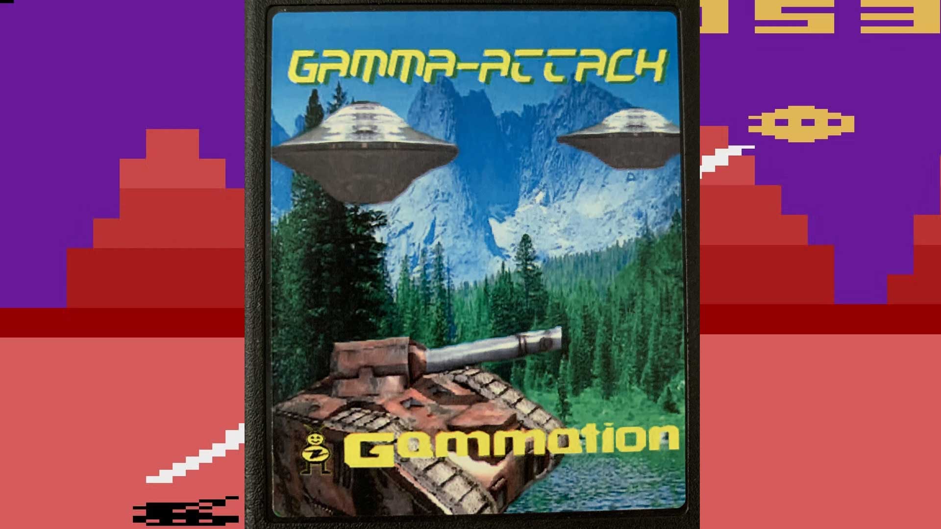 Gamma Attack Atari 2600
