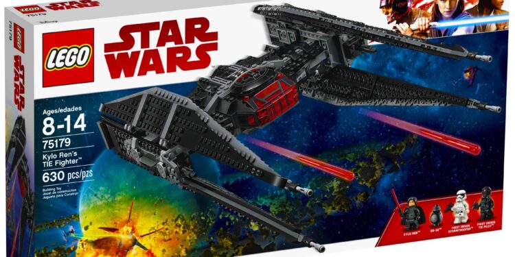 LEGO Star Wars Kylo Ren's TIE Fighter